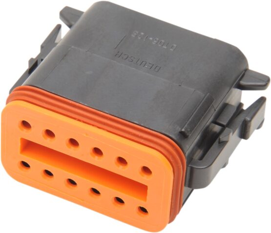Namz 12 Wire Deutsch Plug Black DP-12B - Image 2
