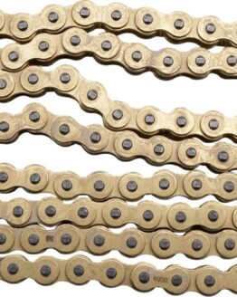 RK 420 MXZ Heavy Duty Gold Drive Chain 132 Link