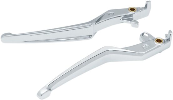 Omni Aluminum Brake/Clutch Lever Set Chrome