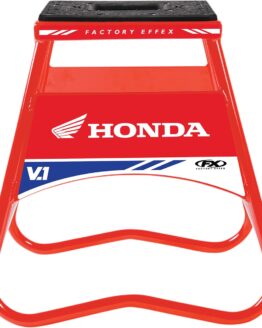 Factory Effex V1 Bike Stand in Honda Red