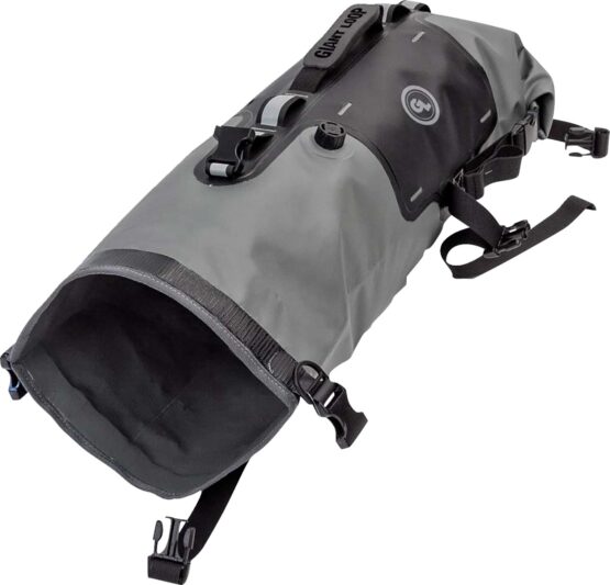 Giant Loop Rogue Dry Bag 17L Gray Waterproof Adventure Luggage