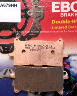 Sintered Double-H Brake Pads