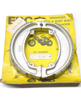 EBC 319G Grooved Rear Brake Shoes For 1981 Honda CR250RB