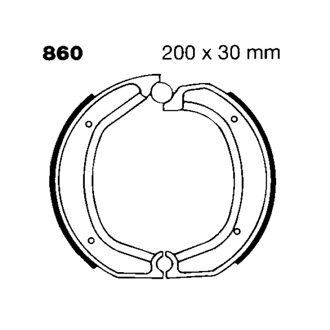 Standard Organic Brake Shoes - Image 4