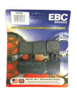 Rear Organic Brake Pads