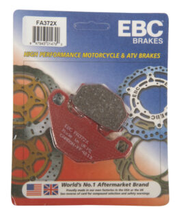 Rear Standard Organic Brake Pads