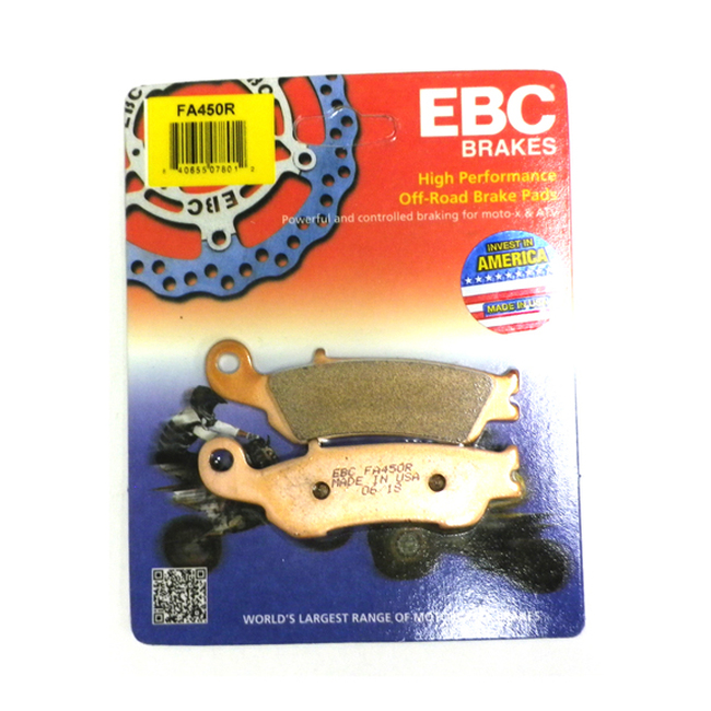 Long Life Sintered Front Brake Pads - Image 3
