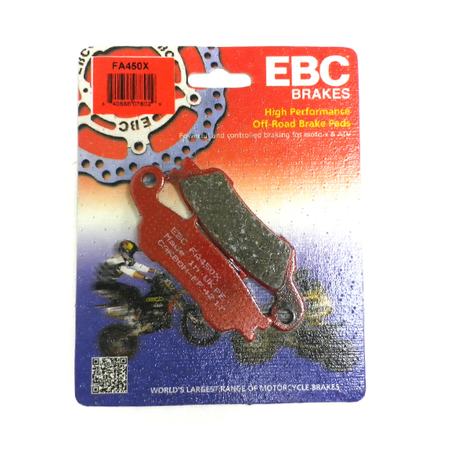 Carbon X Organic Front Brake Pads - Image 3