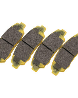 Front Yellow Brake Pads (Set of 4 Pads)