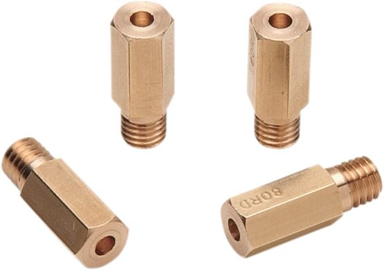 13 Series Keihin Style Hex Main Jets #135 4/PK