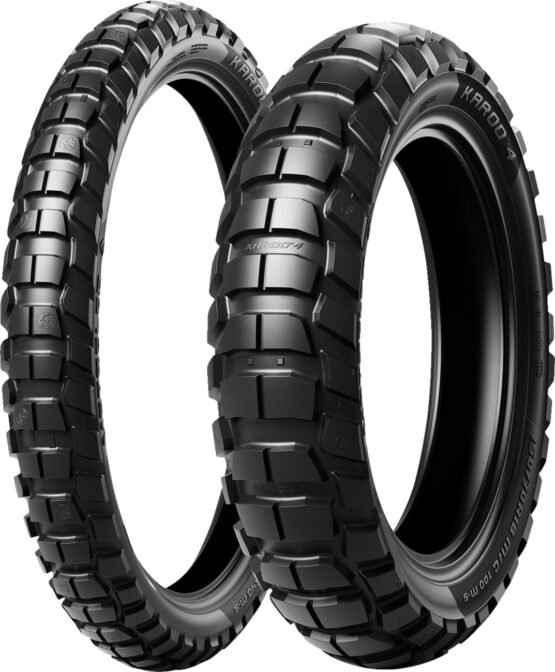 Metzeler Karoo 4 Rear Tire 140/80-18 70Q Dual Sport - Image 2