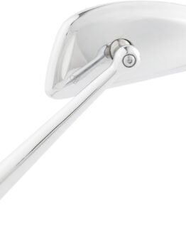 Arlen Ness Tearchop Mirror Left Chrome 510-005