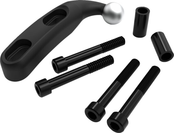 CIRO Gen 2 Drink Holder Chrome Black Perch Mount