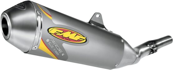 Powercore 4 Hex Slip On Exhaust w/ S/A