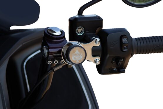 Klock Werks iOmount Ambidextrous Mount Chrome For Indian Challenger/Pursuit - Image 2