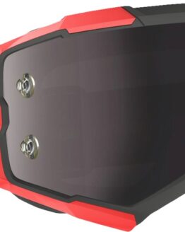 Scott Fury Goggle Red Silver Chrome Mirrored Adult Offroad