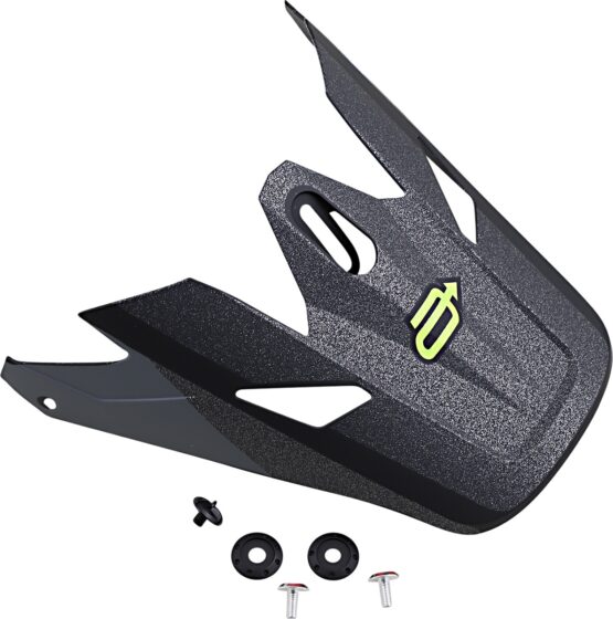 Arctiva Rise Helmet Visor Kit Cambio Graphic Hi-Vis Gray Adult