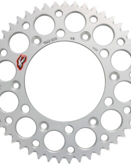Rear Sprocket Grooved - Sil 520-49 Teeth