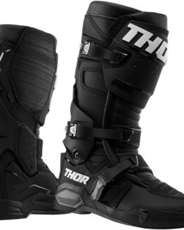 Radial Dirt Bike Boots - Black Men's Size 9