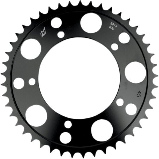 Steel 520 Rear Sprocket 43T - Black