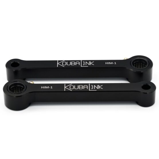 1" Lowering Link - Black, Lowers Rear Suspension 1 Inch