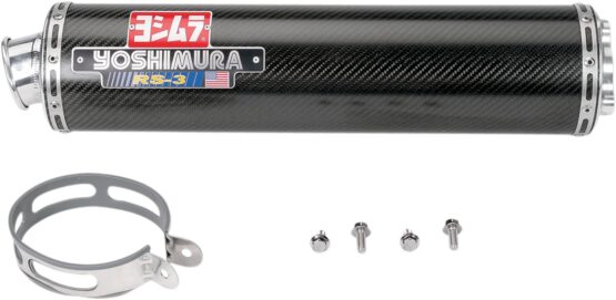 Street RS3 Carbon Fiber Bolt On Exhaust