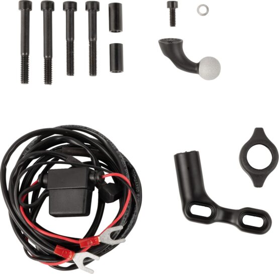 CIRO Gen 2 Cybercharger Phone Holder Black Offset Perch Mount - Image 4