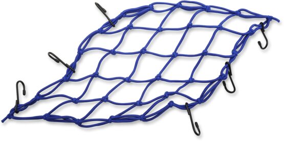15" x 15" Super Bungee Cargo Net - Blue
