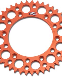 7075-T6 Aluminum 45T Rear Sprocket Orange