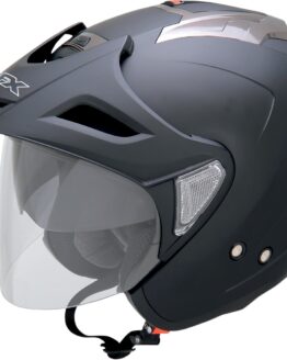 FX-50 Open Face Street Helmet Matte Black X-Small