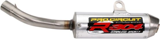 R-304 Shorty Aluminum Slip On Exhaust Silencer