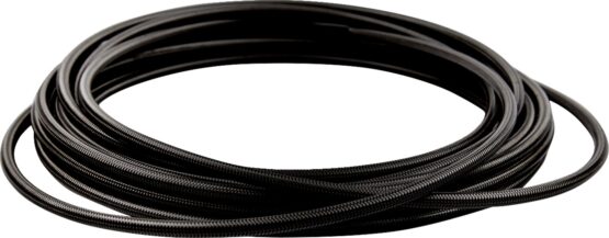 Goodridge -03AN Black Stainless Steel Brake Hose 25ft Bulk Black