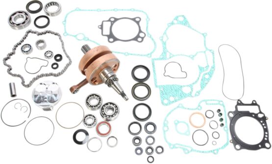 Vertex Engine Rebuild Kit w/ Crank & Piston Kit Fits 08-09 CRF250R