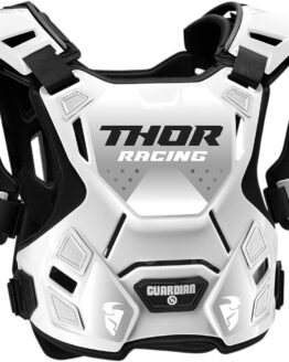 Thor Guardian S20 Roost Deflector White XL/2XL Men's