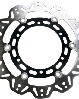VEE Style Brake Rotor - Black Center