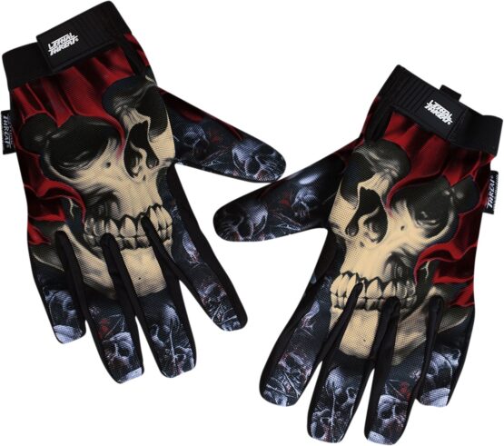 Lethal Threat Reaper Gloves Black Men's Size L