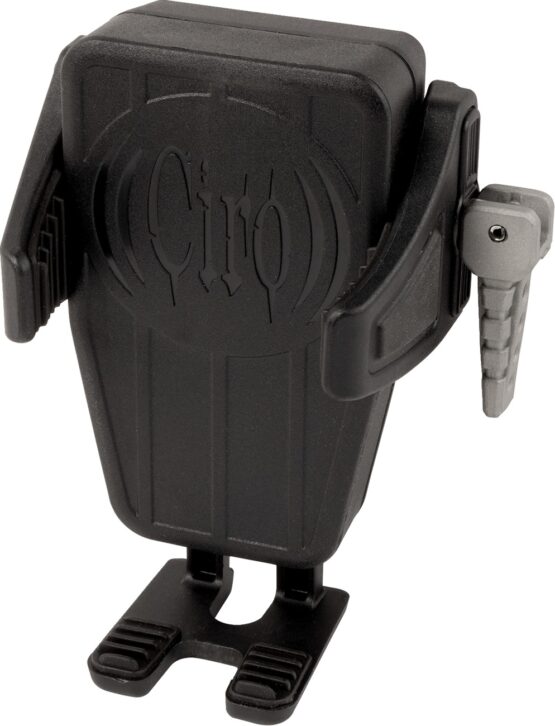 CIRO Gen 2 Cybercharger Phone Holder Black Offset Perch Mount
