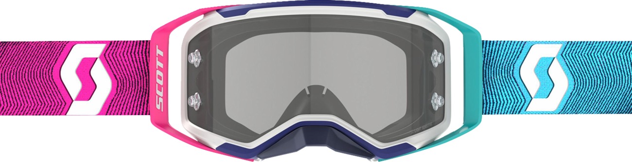 Scott Prospect 2.0 LS Goggle Stealth Blue/Radiant Pink Light Sensitive - Image 3