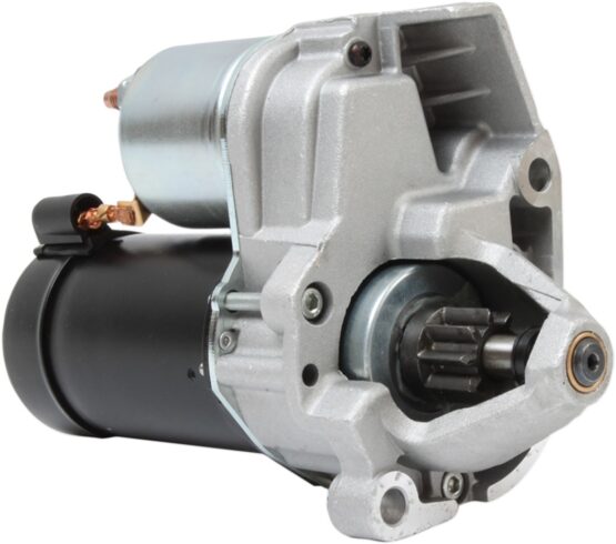 Starter Motor - Black