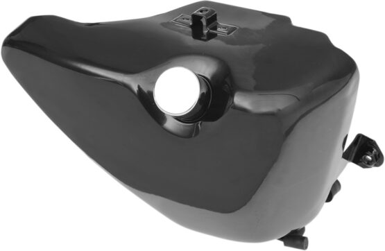 Drag Specialties Oil Tank Black Gloss For Harley-Davidson Sportster