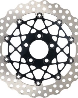 Performance Machine Speedstar 11.8" Front Brake Rotor Black Anodized