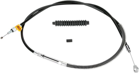 Barnett High-Efficiency Black Vinyl Clutch Cable Standard For Dyna Wide Glide