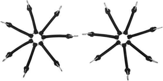 Moose Offroad Tire Chain Tensioner Pair 7 Point