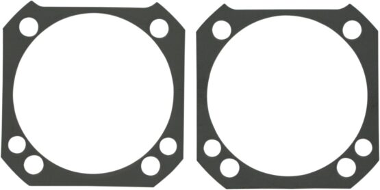 Cometic Cylinder Base Gasket 0.020in 4-1/8in T/C Axtell Round Corner For Harley-Davidson