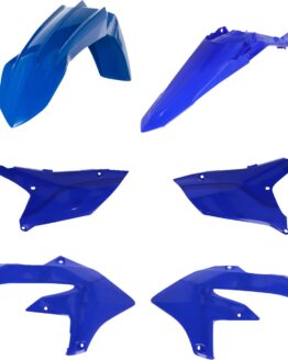 Acerbis Standard Plastic Kit Blue 6pc Fits 2025 Yamaha WR250F/450F