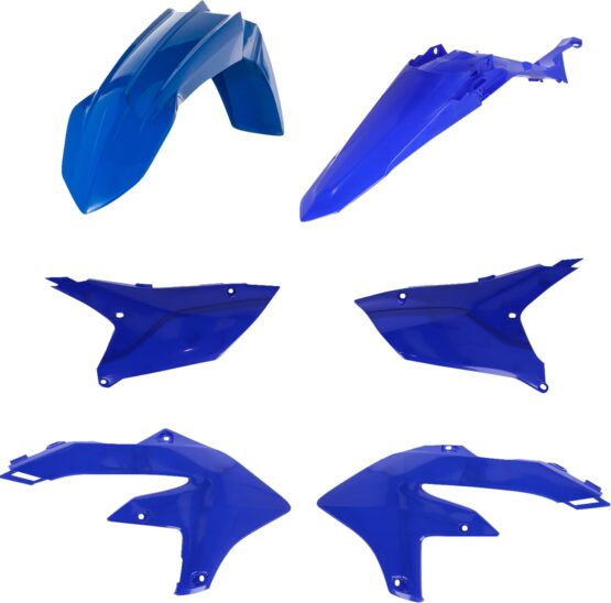 Acerbis Standard Plastic Kit Blue 6pc Fits 2025 Yamaha WR250F/450F