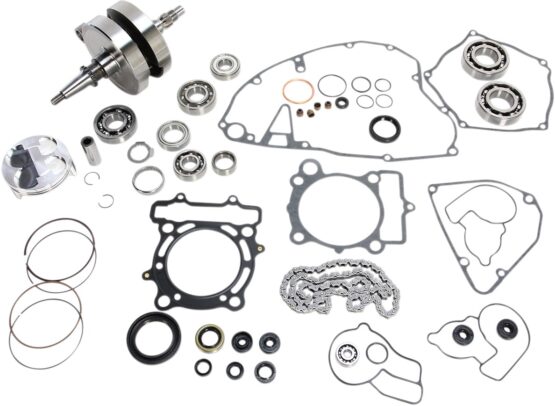 Vertex Engine Rebuild Kit w/ Crank, Piston, Gaskets For 06-08 KX250F