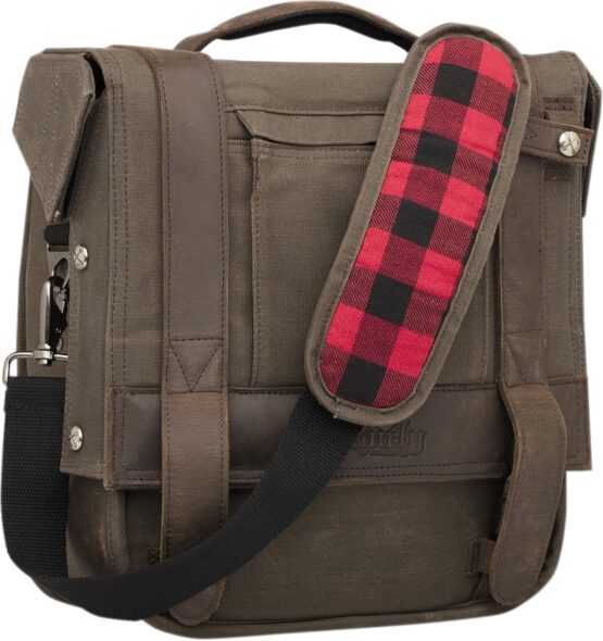 Burly Brand Voyager Saddlebag Dark Oak (Each) - Image 3
