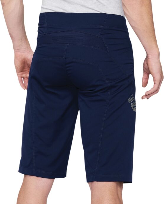 100% Men's Airmatic Shorts Navy Size 30 - Image 3