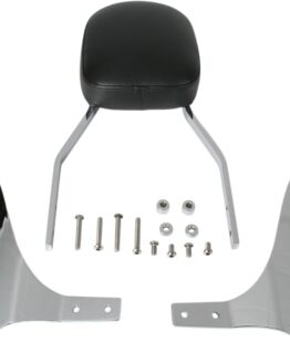 Standard Square 17" Sissy Bar Chrome